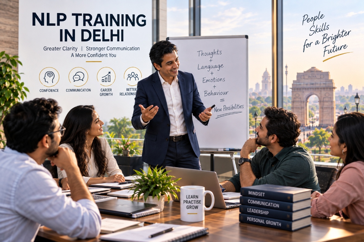 NLP Training In Delhi: Build Confidence, Communication And A Stronger Professional Mindset